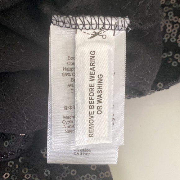 DKNY sparkling blouse 🎉 blouse - Picture 7 of 8